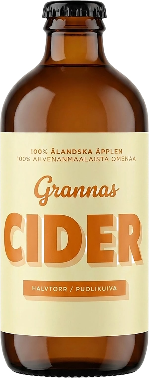 Grannas Cider Halvtorr