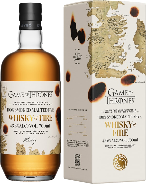 Game of Thrones x Kyrö Whisky of Fire