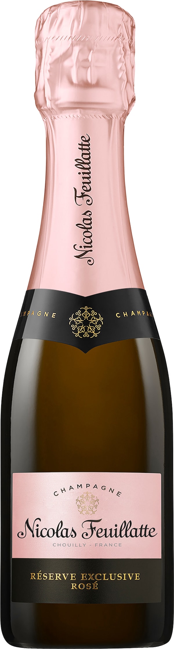 Nicolas Feuillatte Réserve Exclusive Rosé Champagne Brut