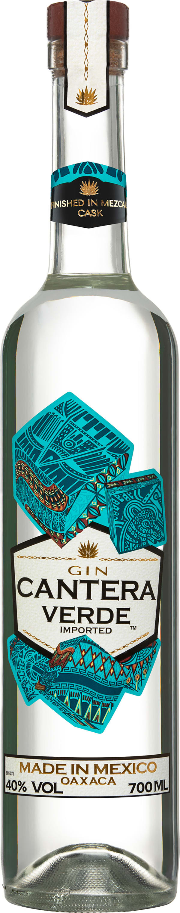 Cantera Verde Mezcal Cask Aged Gin