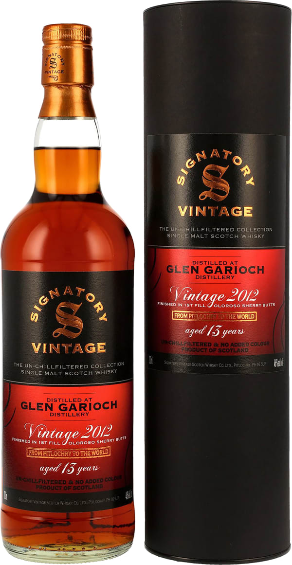 Signatory Vintage Glen Garioch 13 Year Old Single Malt