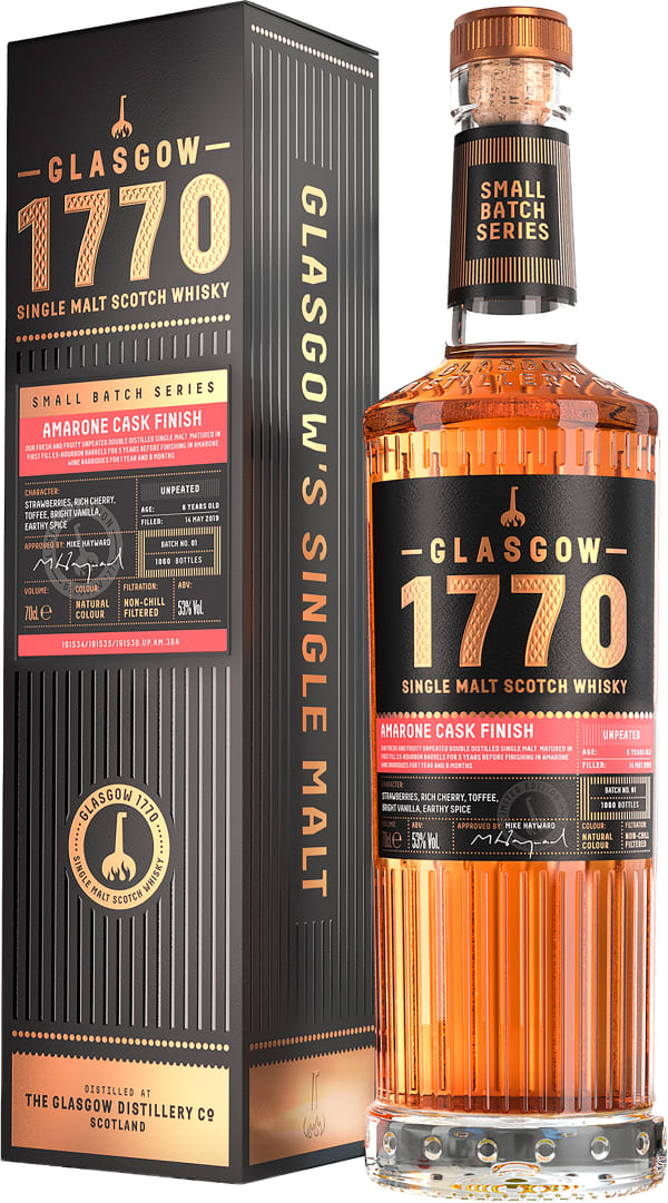 Glasgow 1770 Amarone Cask Finish Single Malt