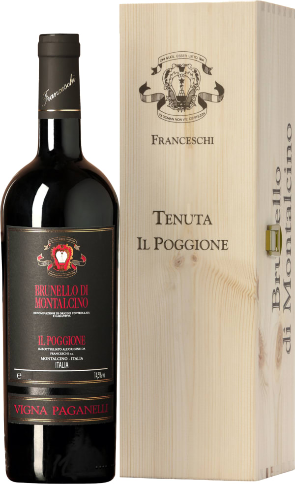 Il Poggione Brunello di Montalcino Riserva Vigna Paganelli Magnum 2019