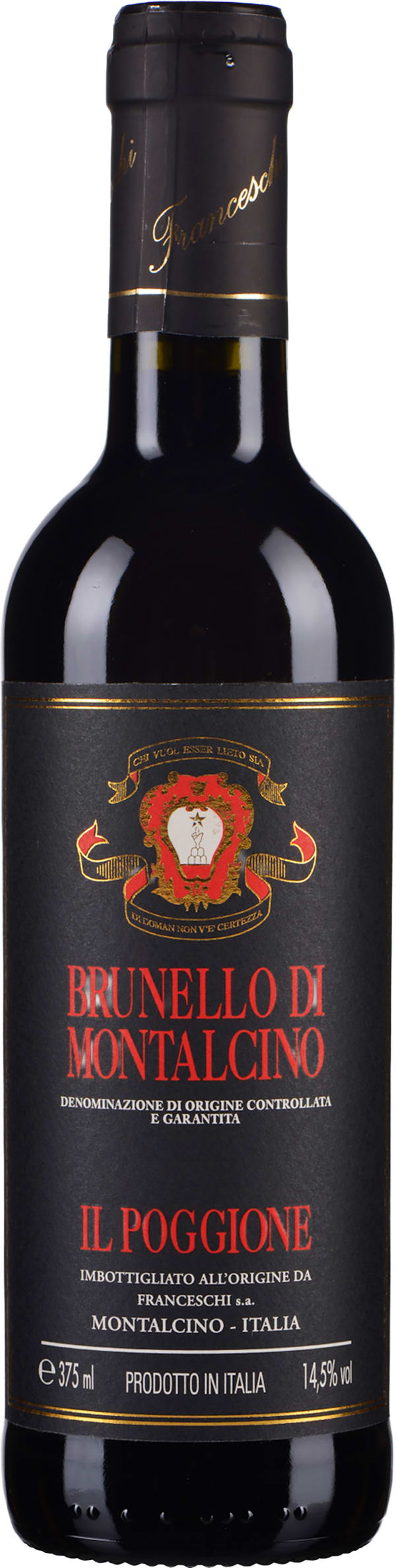 Il Poggione Brunello di Montalcino 2018