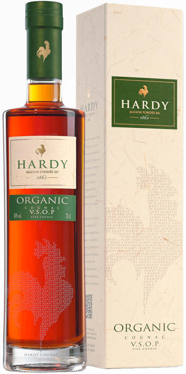 Hardy Organic VSOP