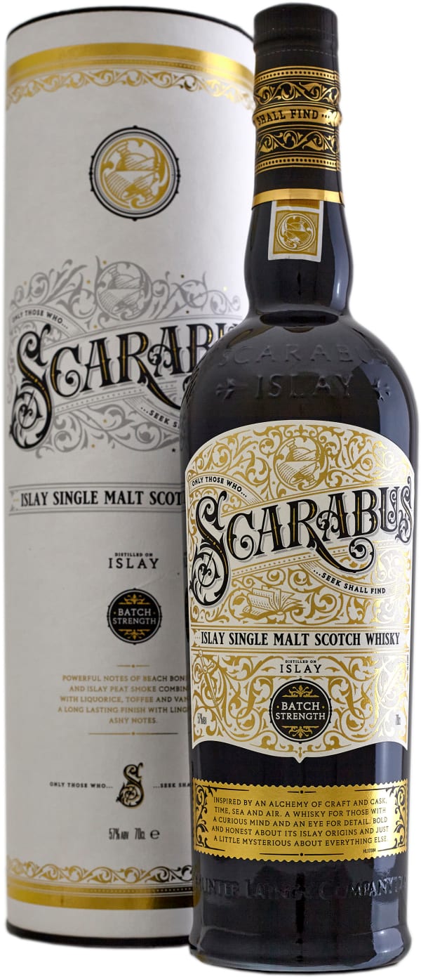 Scarabus Batch Strength Single Malt