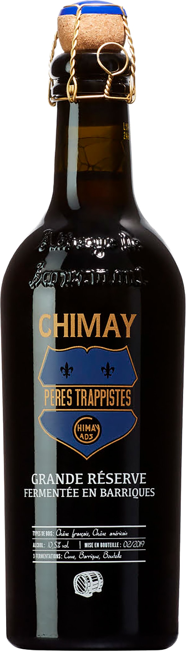 Chimay Trappist Grande Réserve Barrel Fermented 2024