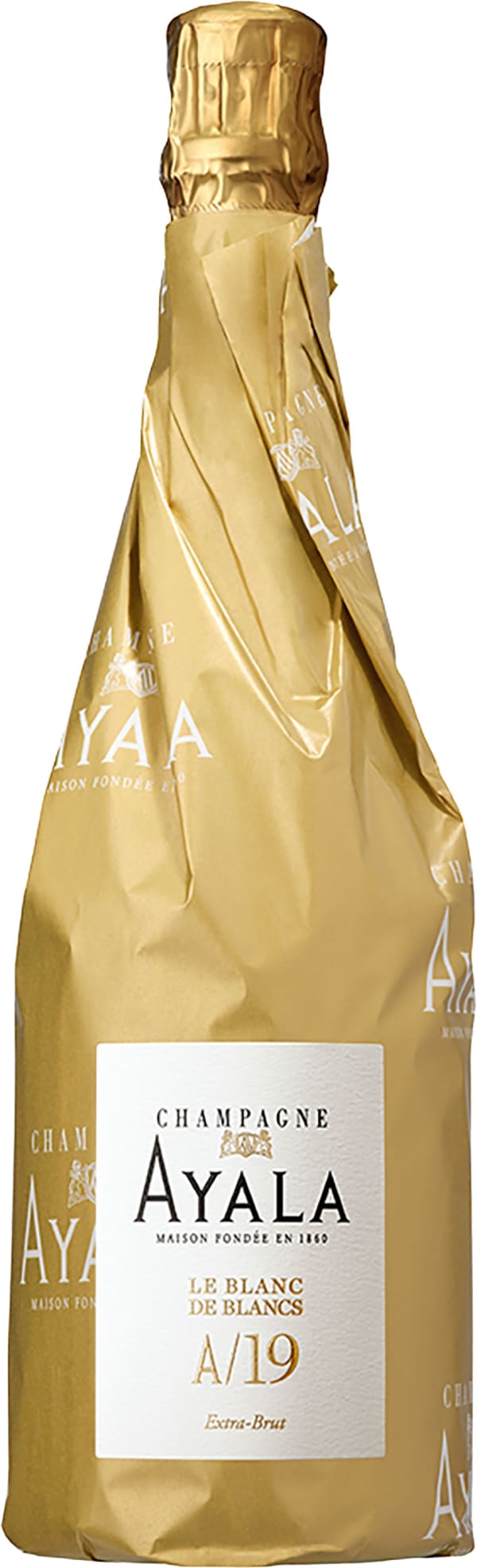 Ayala Le Blanc de Blancs A/19 Champagne Extra Brut 2019