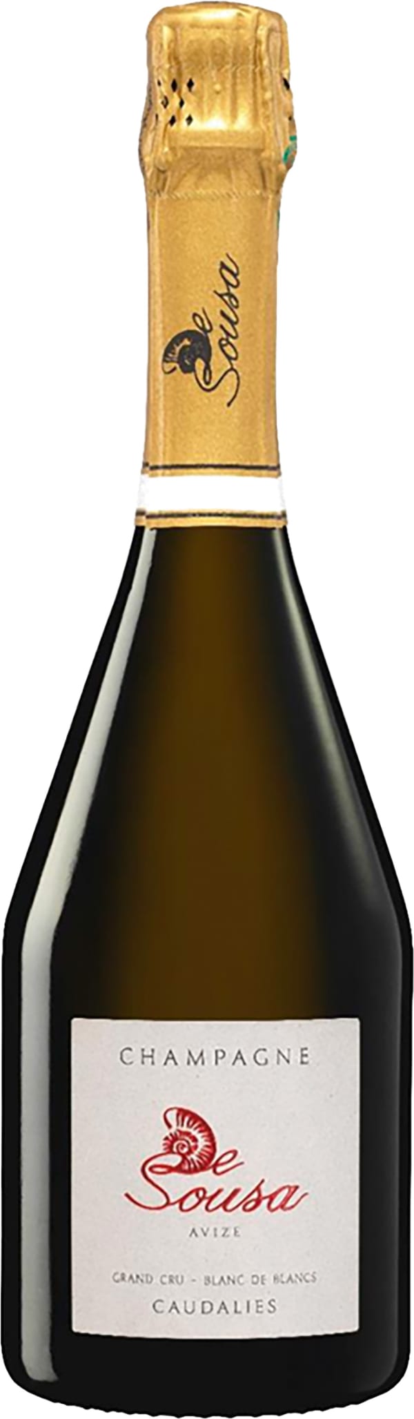De Sousa Cuvee des Caudalies Grand Cru Blanc de Blancs Champagne Extra Brut
