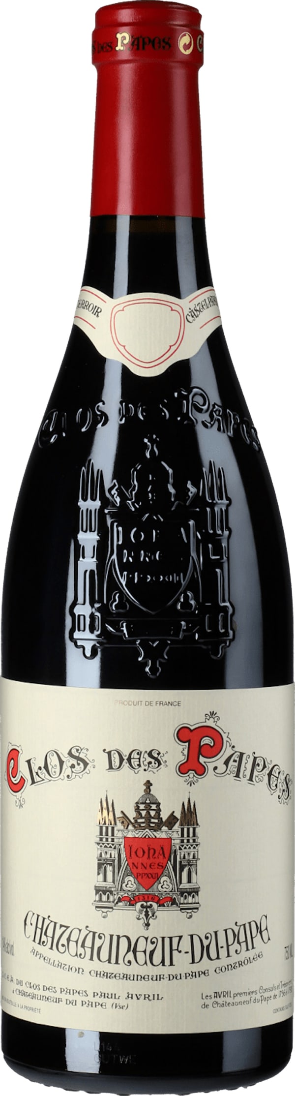 Clos des Papes Châteauneuf du Pape 2016