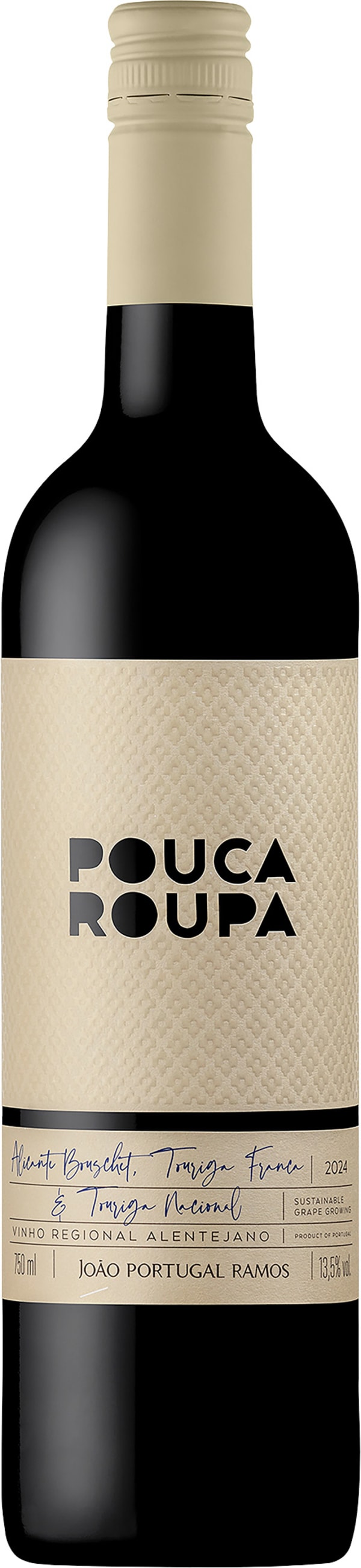 Pouca Roupa Red 2025
