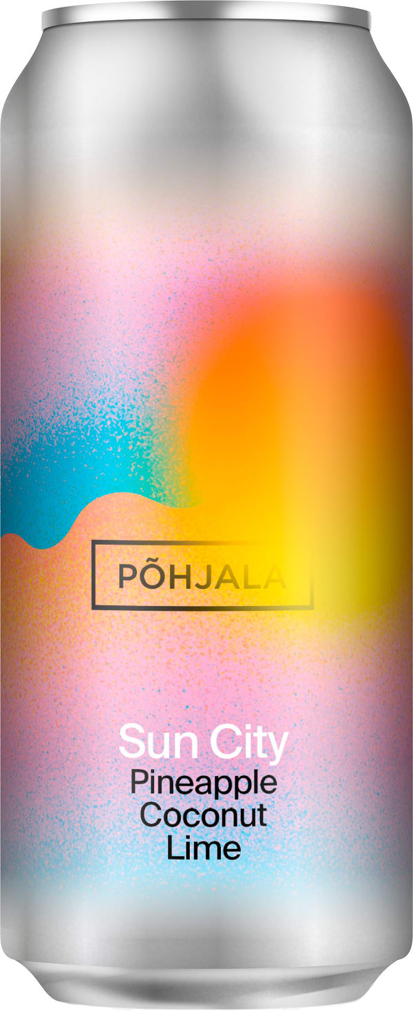 Põhjala Sun City Tropical Sour tölkki