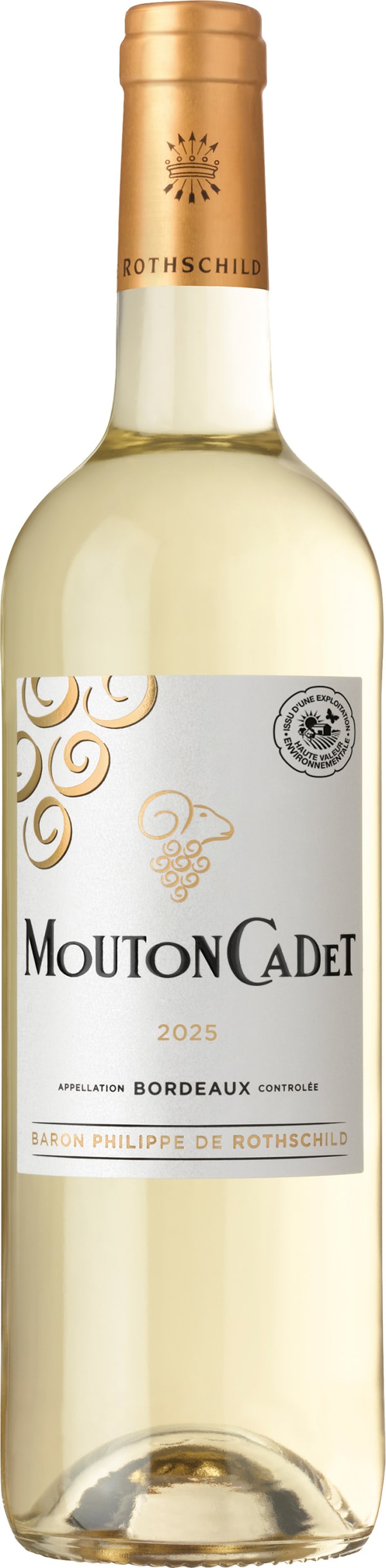 Mouton Cadet Blanc 2025
