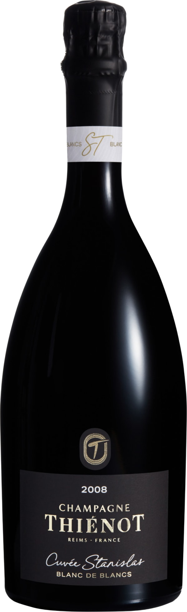 Thiénot Cuvée Stanislas Blanc de Blancs Champagne EXtra Brut 2008