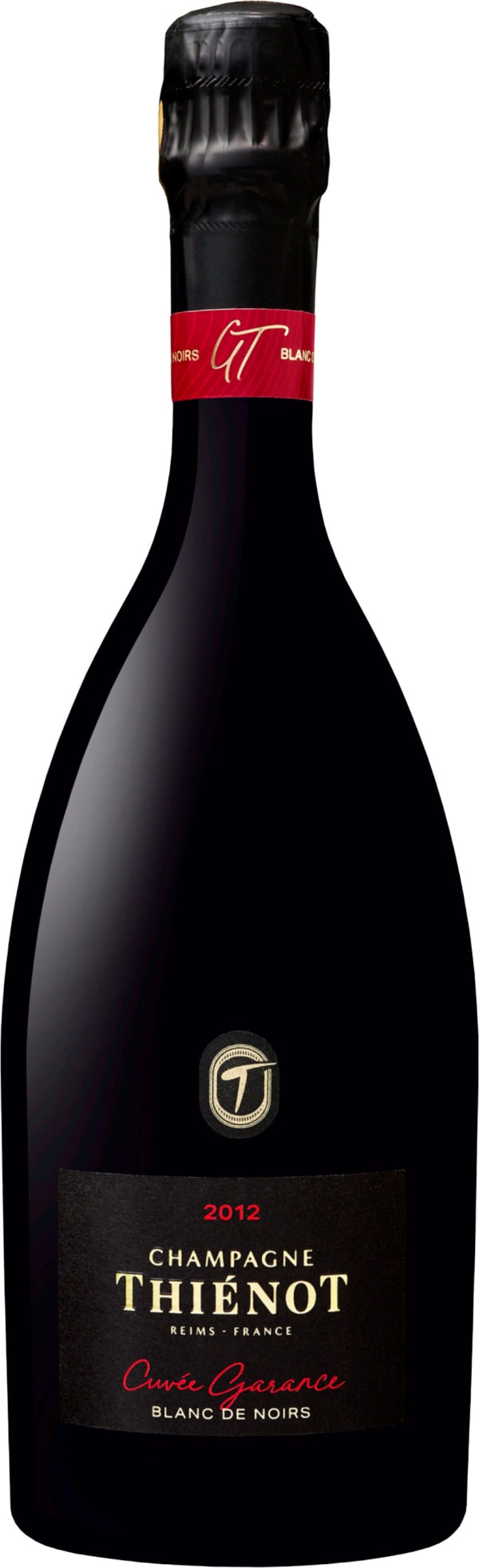 Thienot Cuvée Garance Blanc de Noirs Champagne Extra Brut 2012