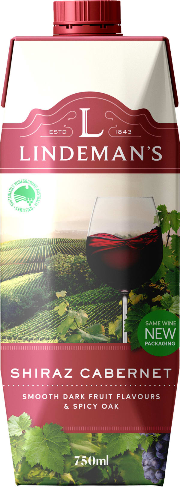 Lindeman´s Shiraz Cabernet 2025