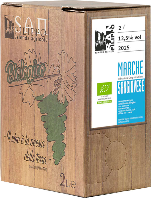 San Filippo Marche Sangiovese 2025