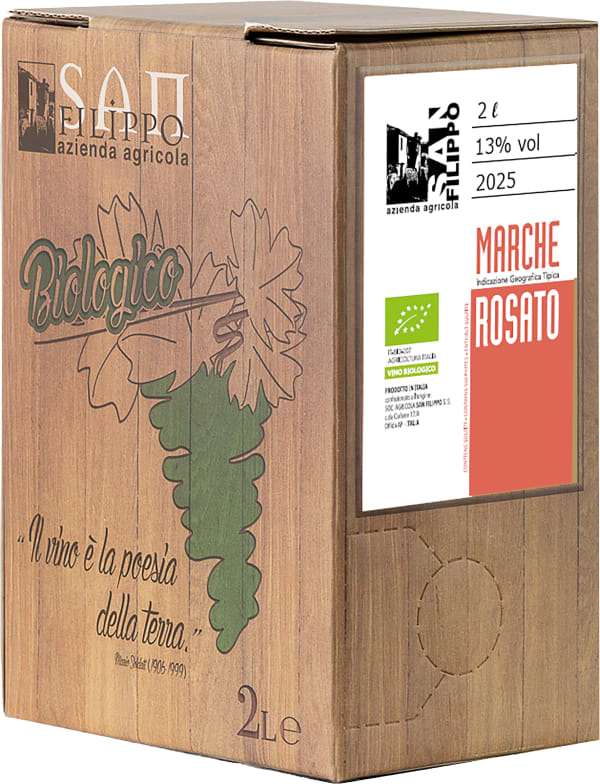 San Filippo Marche Rosato 2025