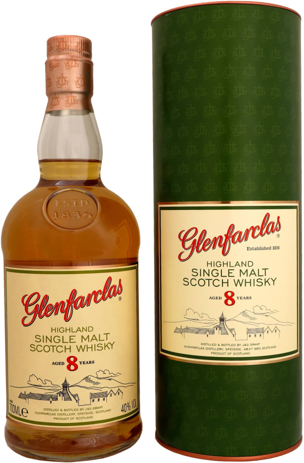 Glenfarclas 8 Year Old Single Malt