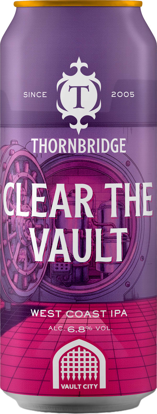 Thornbridge Clear the Vault West Coast IPA tölkki