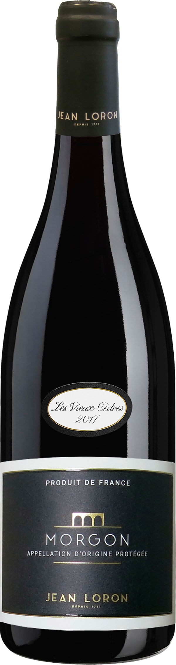 Jean Loron Les Vieux Cèdres Morgon 2022