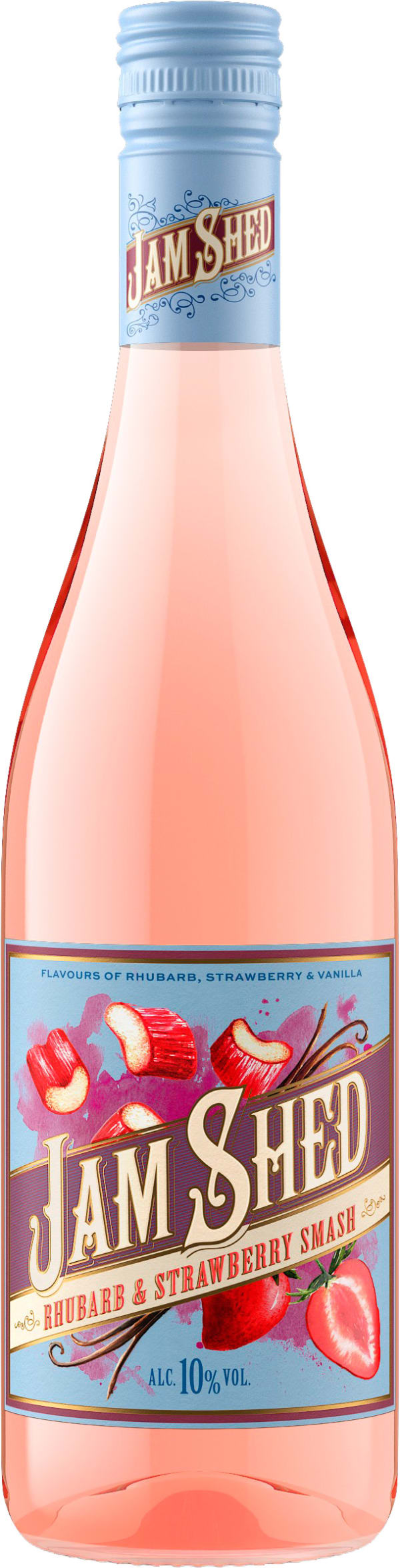 Jam Shed Rhubarb & Strawberry Smash