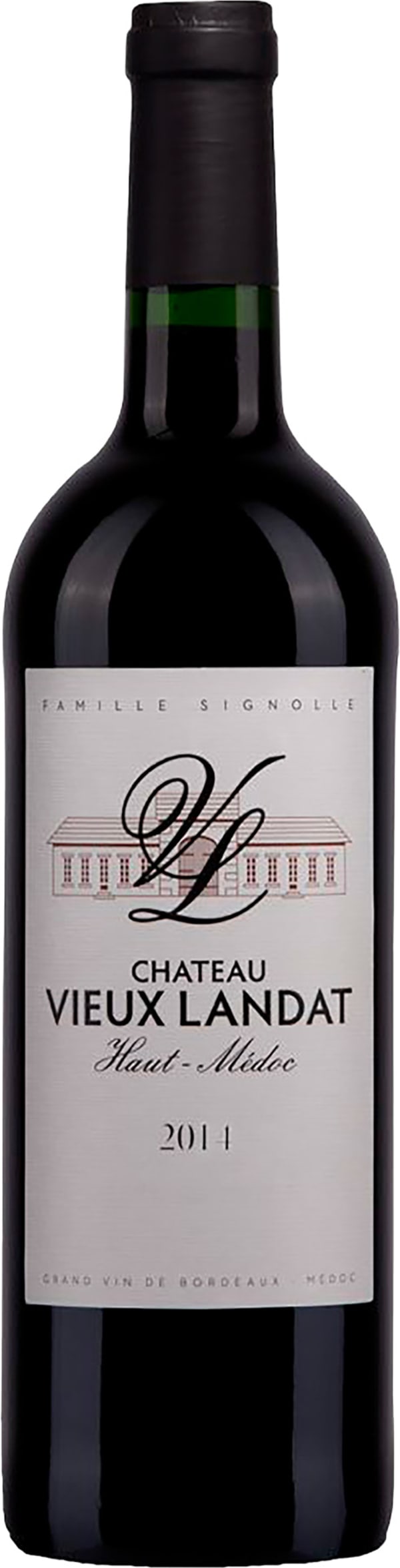 Chateau Vieux Landat Haut-Medoc 2014
