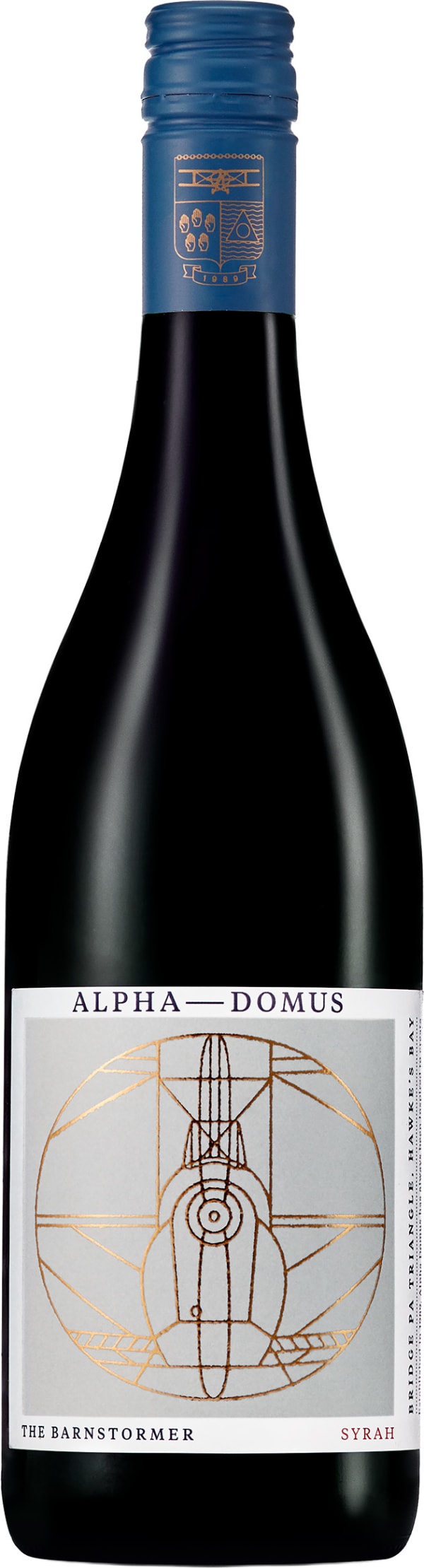 Alpha Domus The Barnstormer Syrah 2022