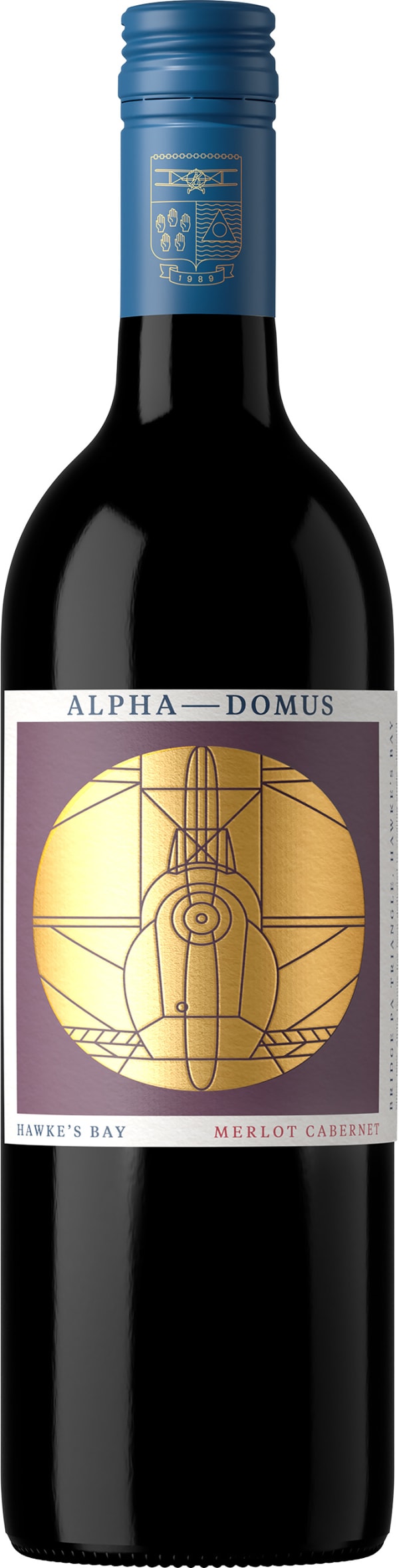 Alpha Domus Collection Merlot Cabernet 2019
