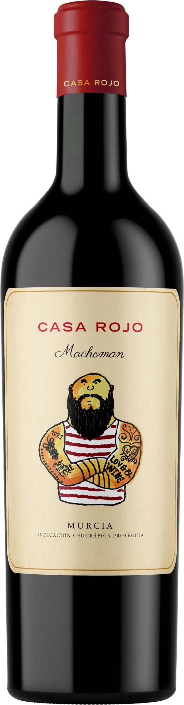 Casa Rojo Machoman Monastrell 2022