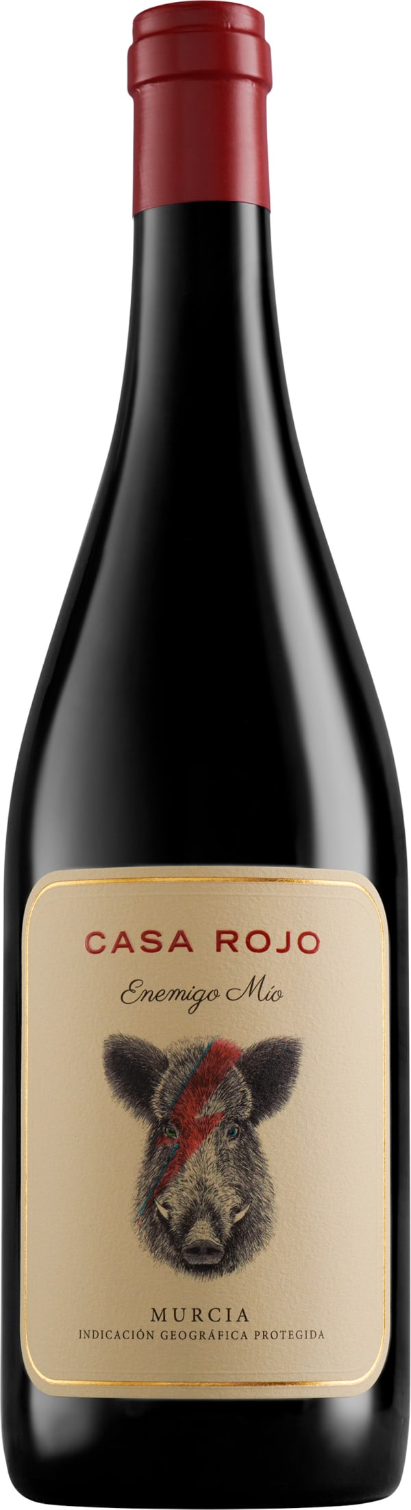 Casa Rojo Enemigo Mio Garnacha 2024