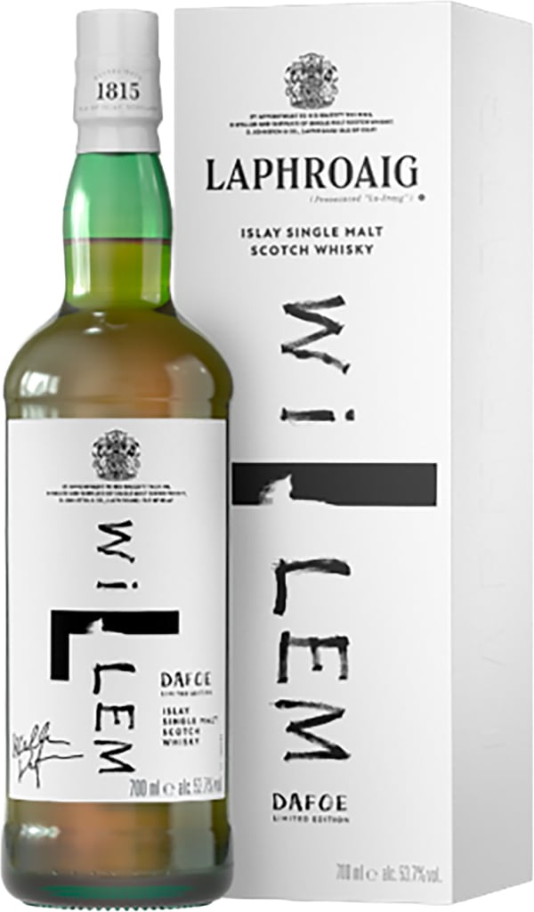 Laphroaig Bold Character 14 Year Old Single Malt