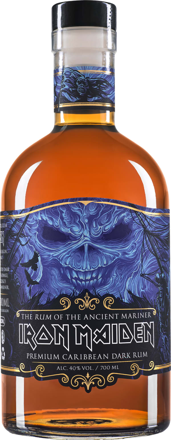 Iron Maiden The Rum of The Ancient Mariner