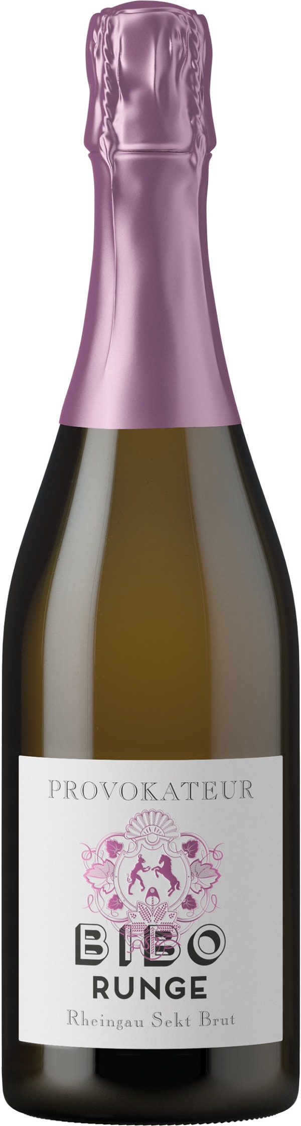 Bibo Runge Provokateur Rheingau Sekt Brut 2021