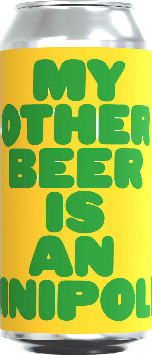 My Other Beer Is An Omnipollo tölkki