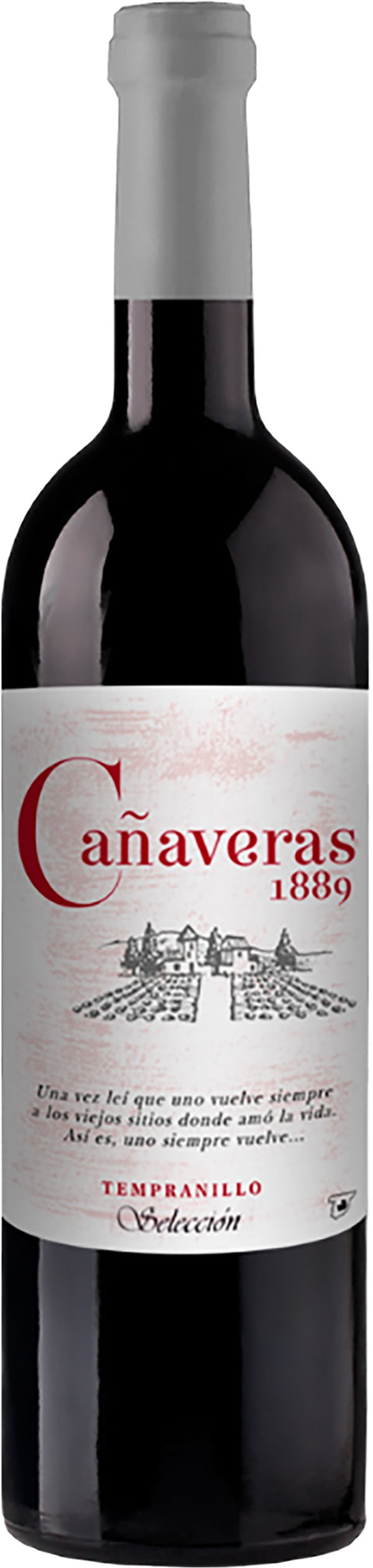 Cañaveras 1889 Tempranillo