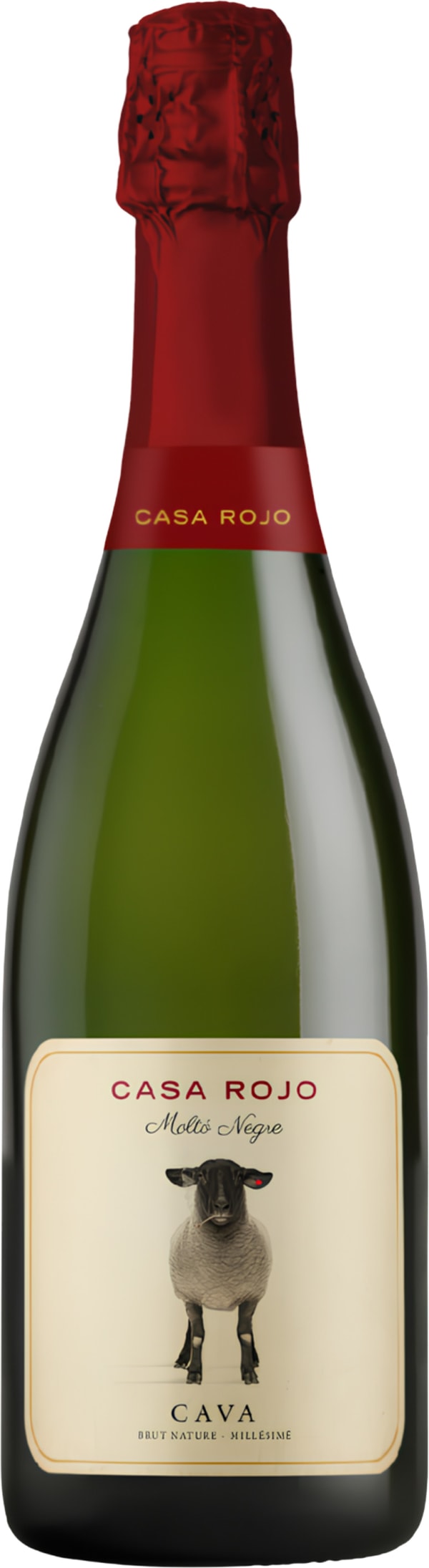 Casa Rojo Molto Negre Cava Brut Nature 2024