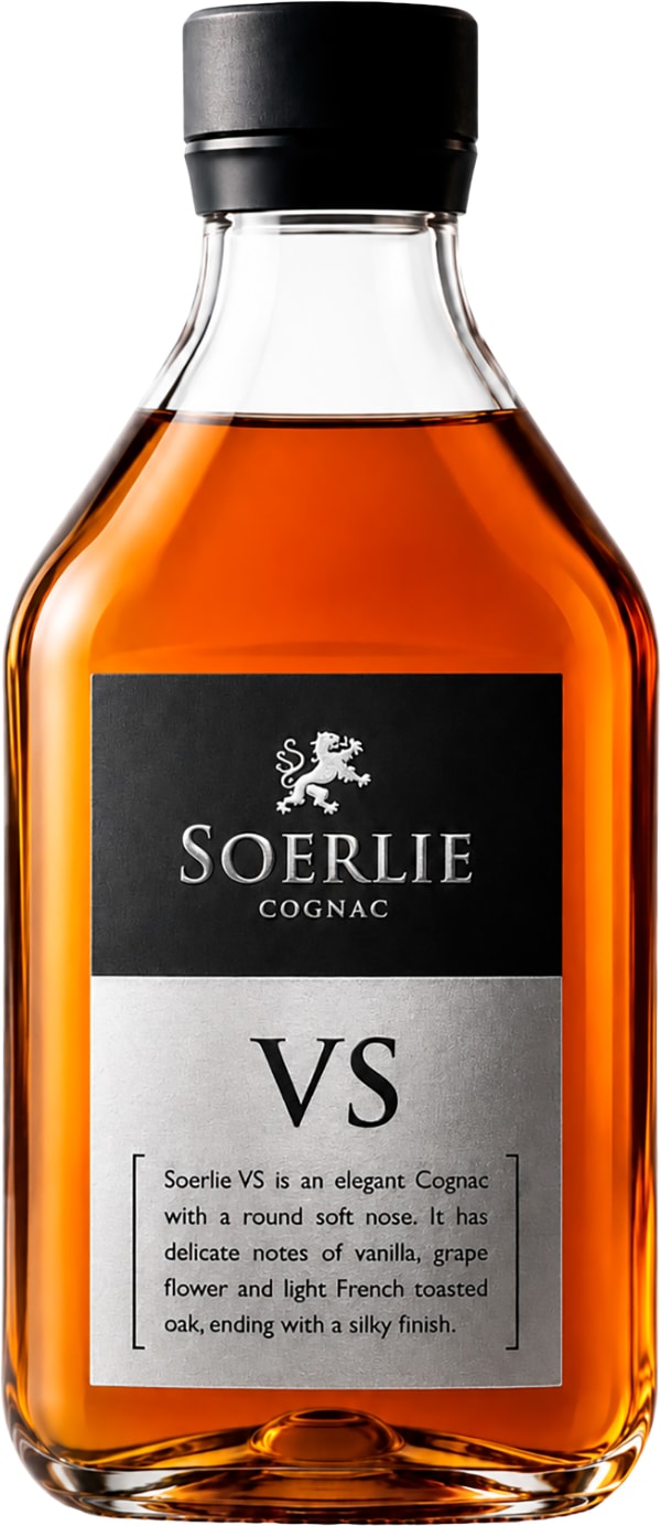 Soerlie VS muovipullo