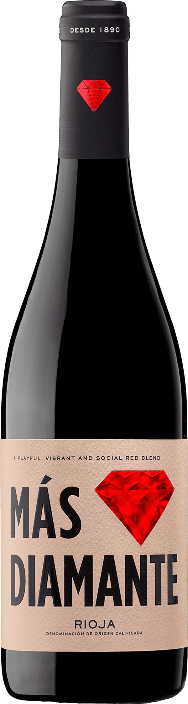 Más Diamante Rioja Red Blend 2024