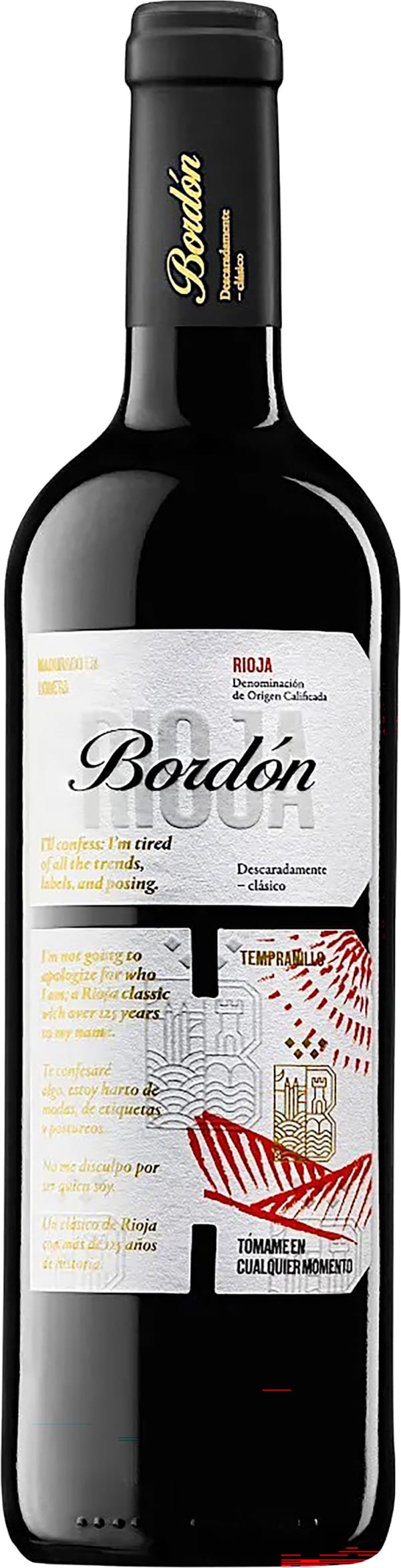 Bordón Tempranillo 2023