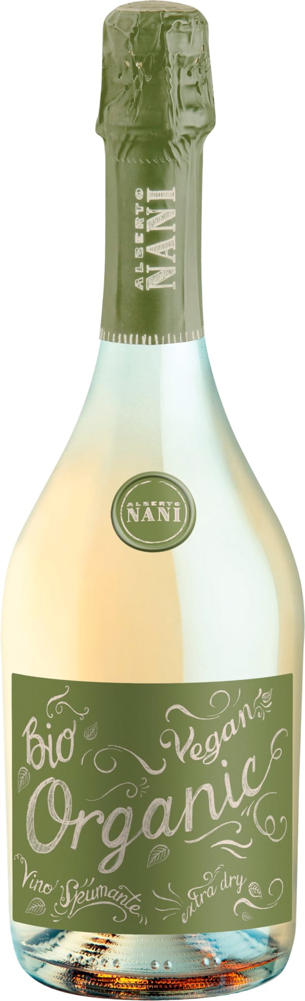 Alberto Nani Vino Spumante Extra Dry Bio