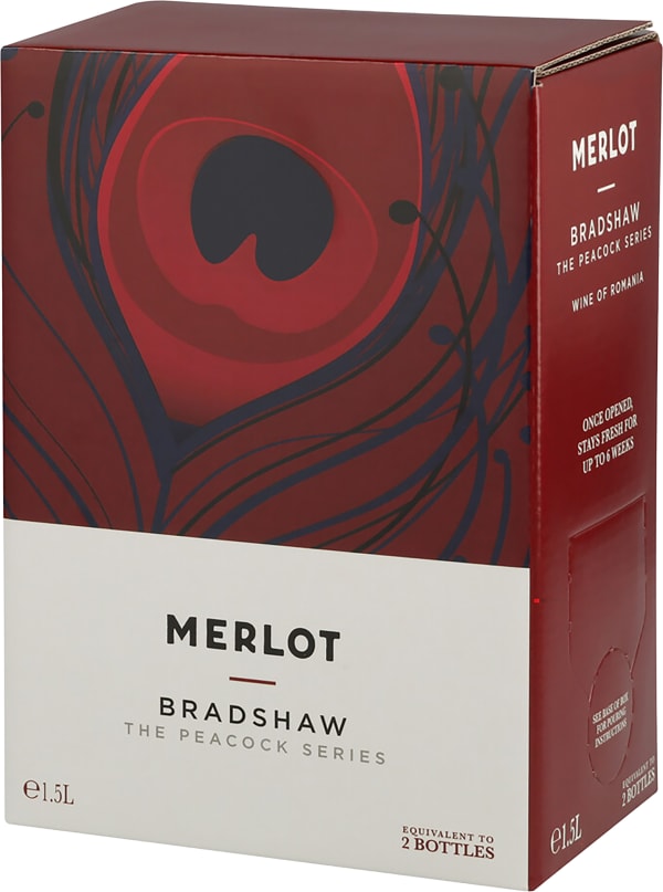 Cramele Recas Bradshaw Merlot 2025 hanapakkaus