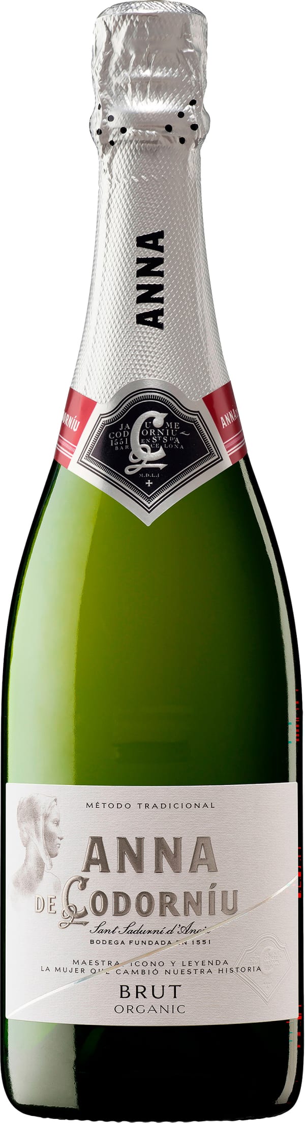 Anna de Codorníu Cava Brut Organic