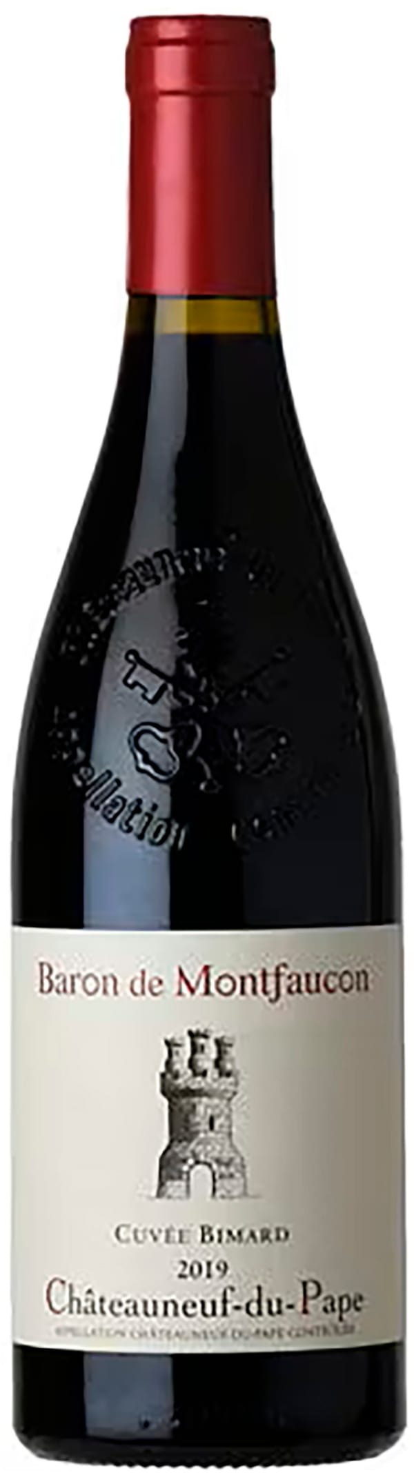 Baron de Montfaucon Châteauneuf-du-Pape Cuvée Bimard 2019