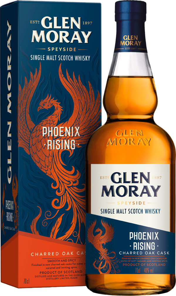 Glen Moray Phoenix Rising Charred Oak Cask Single Malt