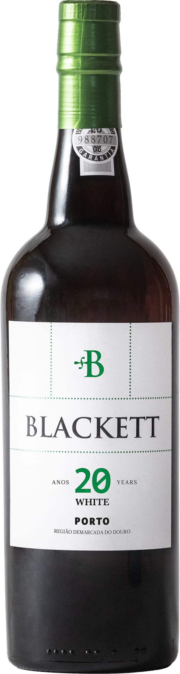 Blackett 20 Years Old White Port
