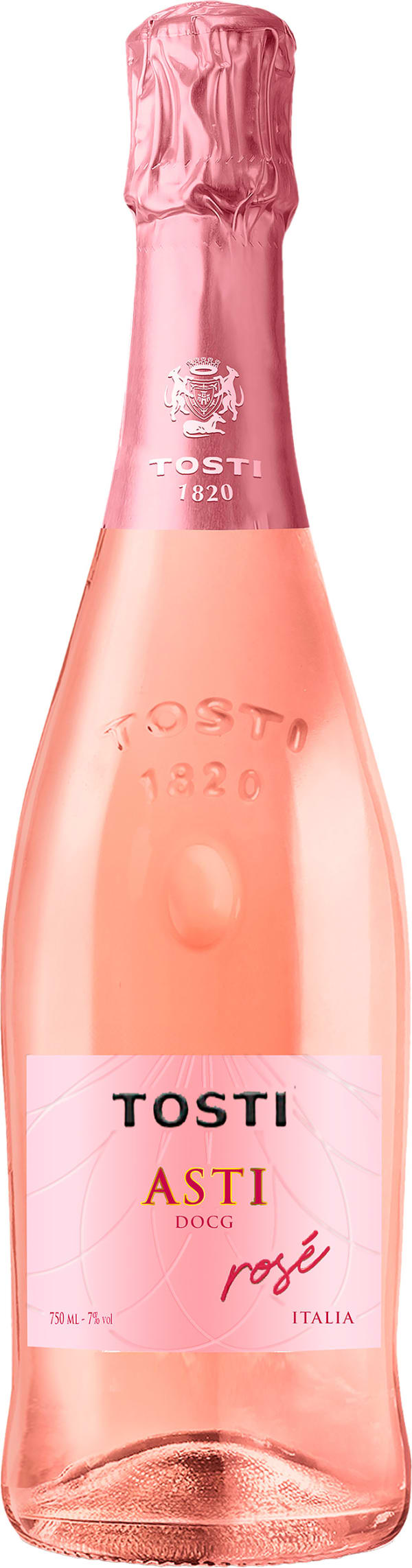 Tosti Asti Rosé Dolce 2025