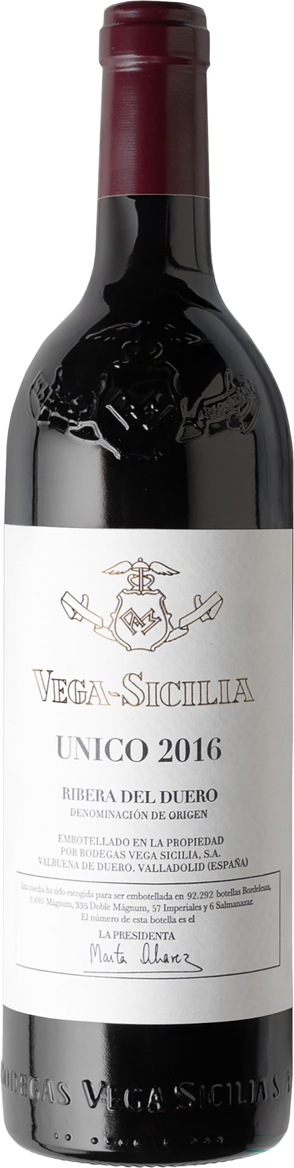 Vega-Sicilia Unico 2016