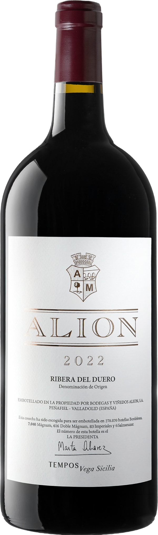 Vega-Sicilia Alión Magnum 2022