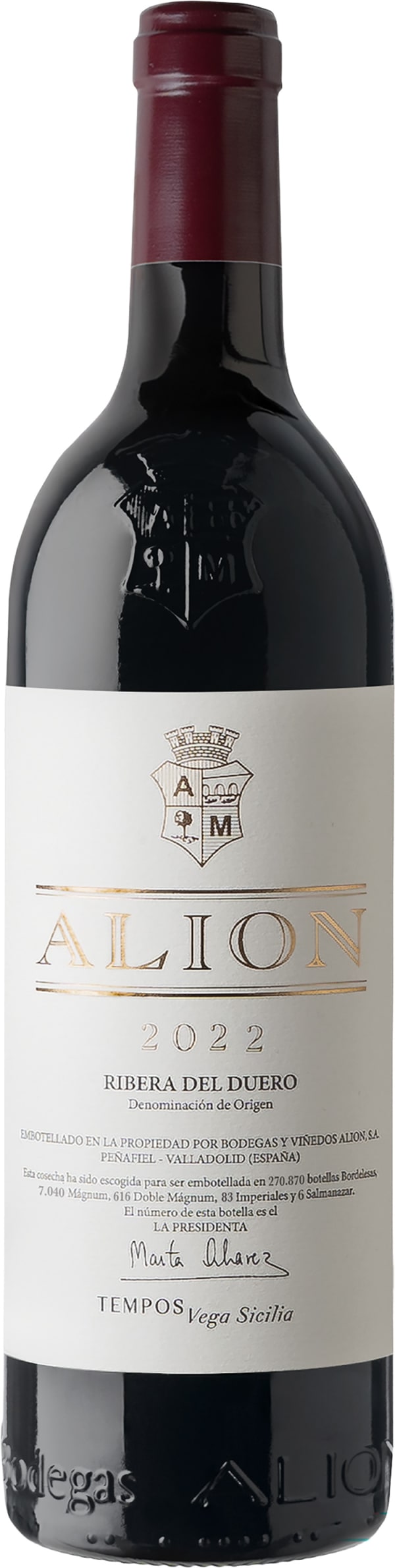 Vega-Sicilia Alión 2022